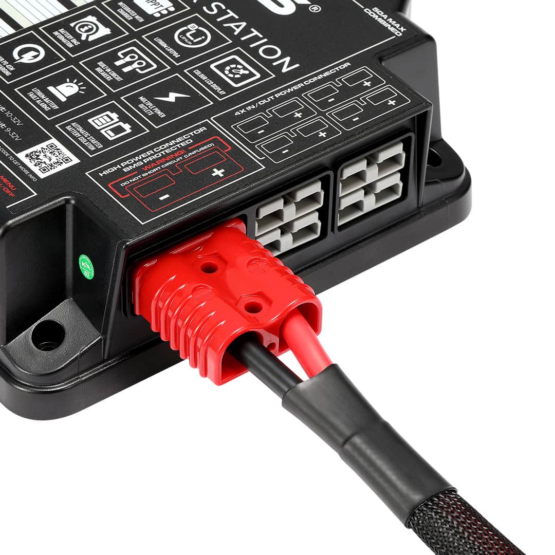 KickAss Battery Box Inverter Cable - M10, 1200mm - KickAss Products USA
