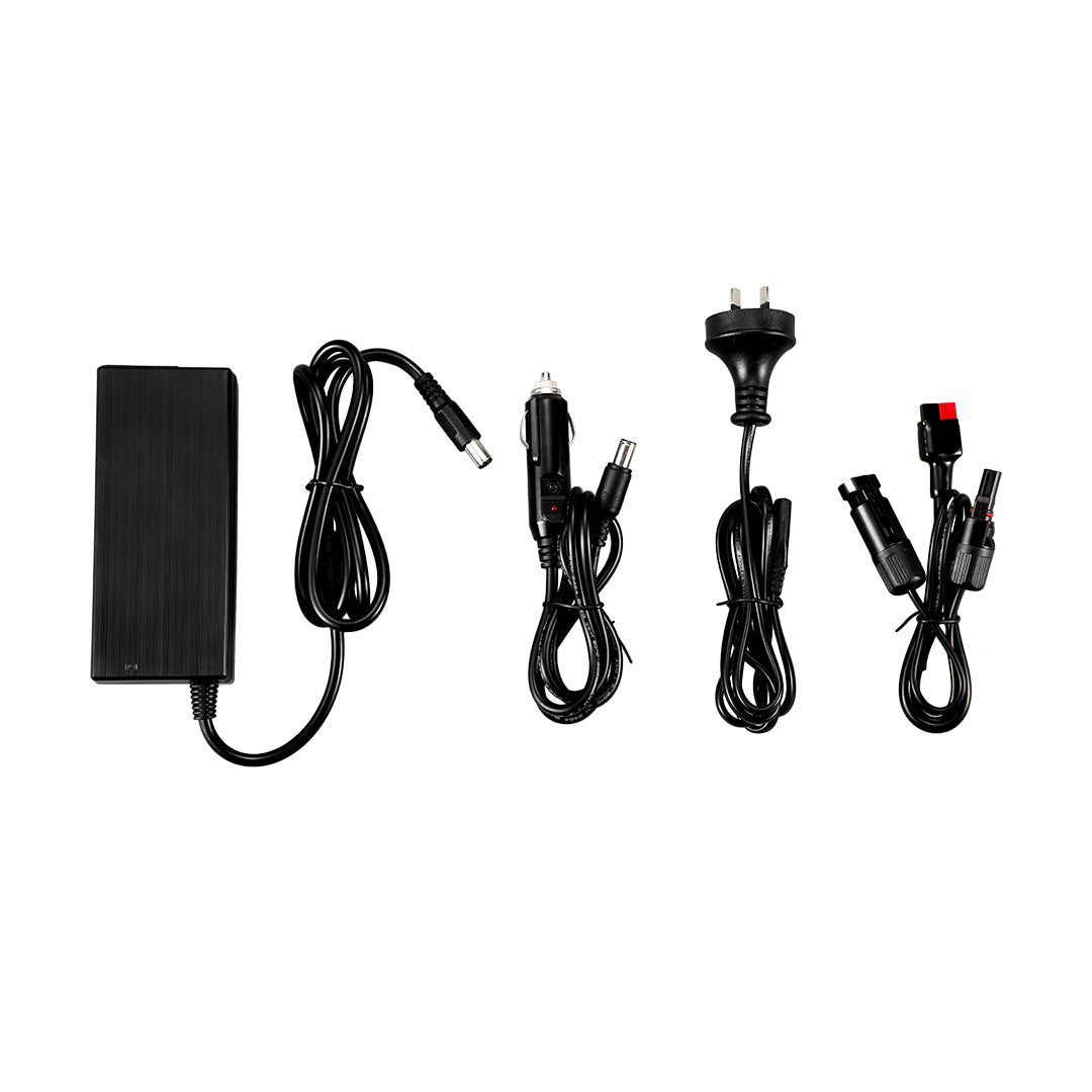 KickAss KickCharge DC500 Lithium Power Station - 512Wh, 40Ah @ 12.8V - KickAss Products USA