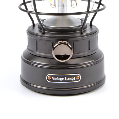 KickAss Vintage Camping Lantern - Black - KickAss Products USA