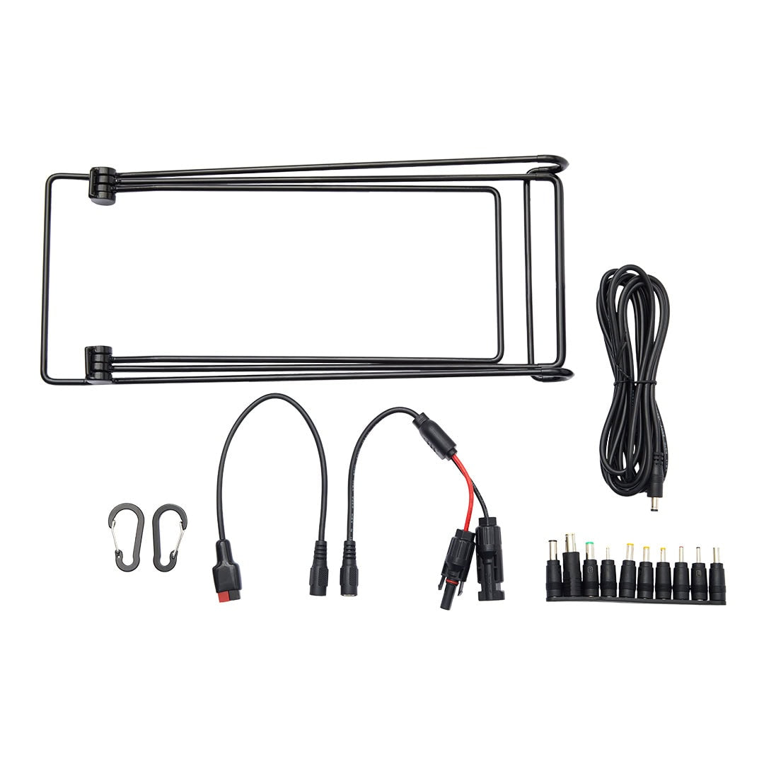 KickAss 12V 60W Premium Portable Solar Panel - KickAss Products USA
