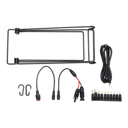 KickAss 12V 60W Premium Portable Solar Panel - KickAss Products USA