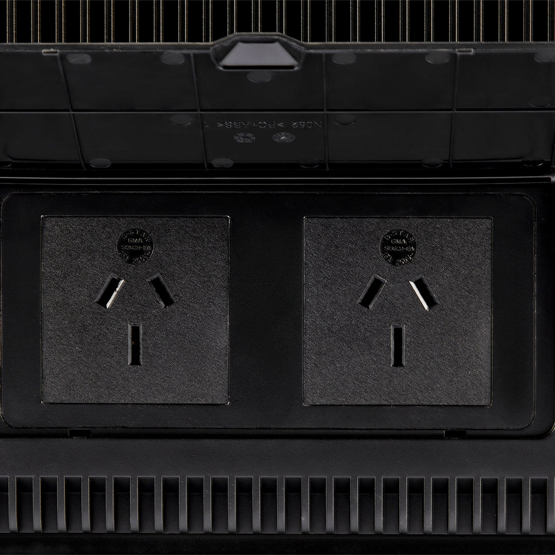 KickAss KickCharge 2400 Lithium Power Station - 2400W, 160Ah @ 12.8V - KickAss Products USA