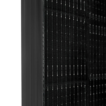 KickAss 12V 280W Ultra Slim Fixed Glass Solar Panel - KickAss Products USA