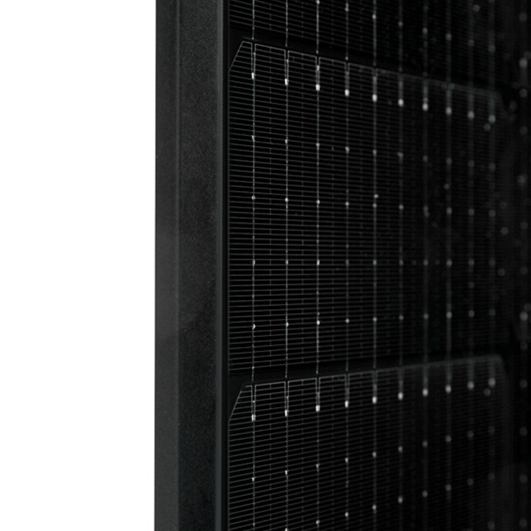 KickAss 12V 210W Ultra Slim Fixed Glass Solar Panel - KickAss Products USA
