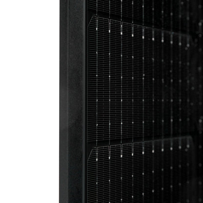 KickAss 12V 210W Ultra Slim Fixed Glass Solar Panel - KickAss Products USA