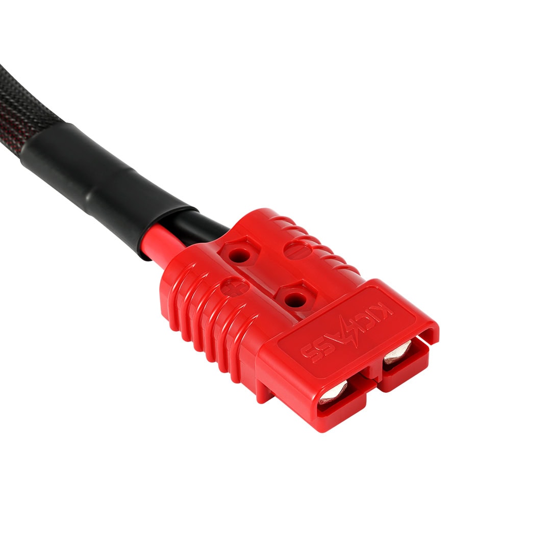 KickAss Battery Box Inverter Cable - M10, 1200mm - KickAss Products USA