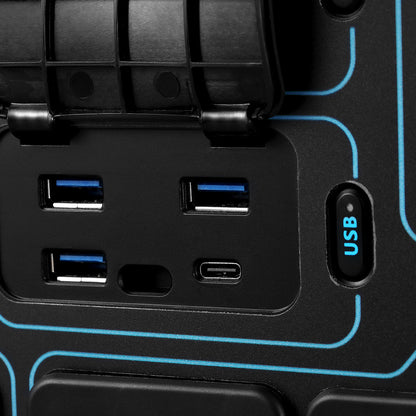 KickAss KickCharge 700 Lithium Power Station - 700W, 45.4Ah @ 12.8V - KickAss Products USA