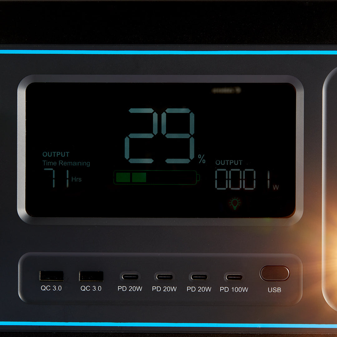 KickAss KickCharge 2400 Lithium Power Station - 2400W, 160Ah @ 12.8V - KickAss Products USA