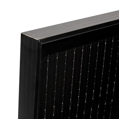 KickAss 12V 280W Ultra Slim Fixed Glass Solar Panel - KickAss Products USA