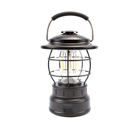 KickAss Vintage Camping Lantern - Black - KickAss Products USA