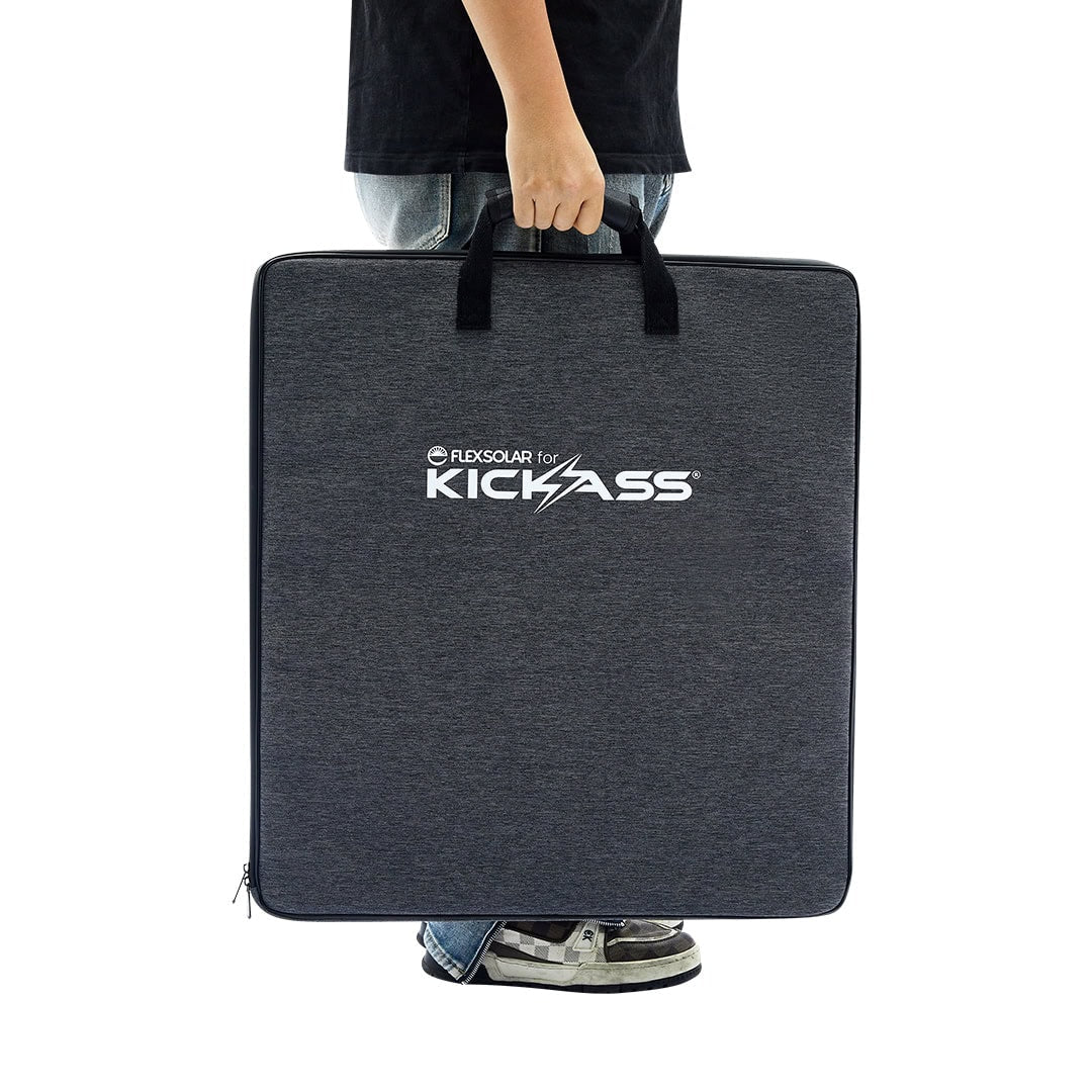 KickAss 12V 60W Premium Portable Solar Panel - KickAss Products USA