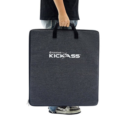KickAss 12V 60W Premium Portable Solar Panel - KickAss Products USA