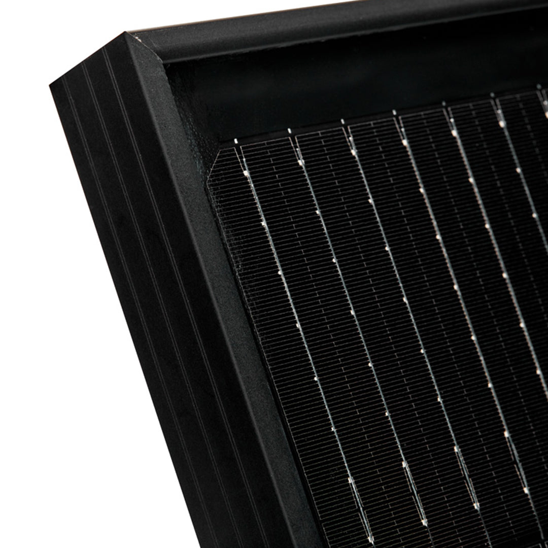 KickAss 12V 280W Ultra Slim Fixed Glass Solar Panel - KickAss Products USA