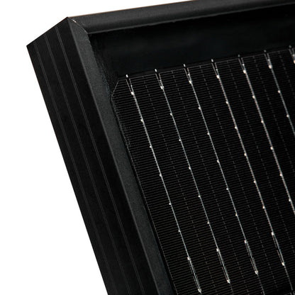 KickAss 12V 280W Ultra Slim Fixed Glass Solar Panel - KickAss Products USA
