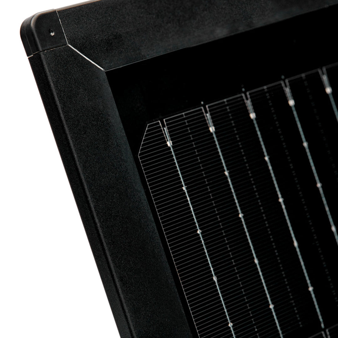 KickAss 12V 210W Ultra Slim Fixed Glass Solar Panel - KickAss Products USA
