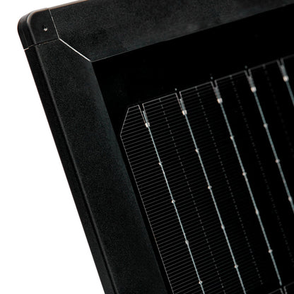 KickAss 12V 210W Ultra Slim Fixed Glass Solar Panel - KickAss Products USA