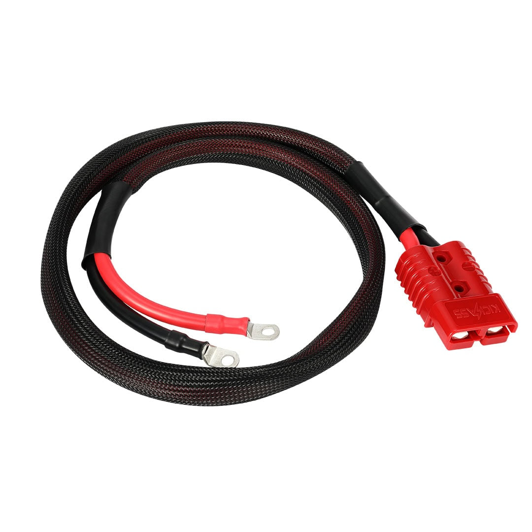 KickAss Battery Box Inverter Cable - M10, 1200mm - KickAss Products USA