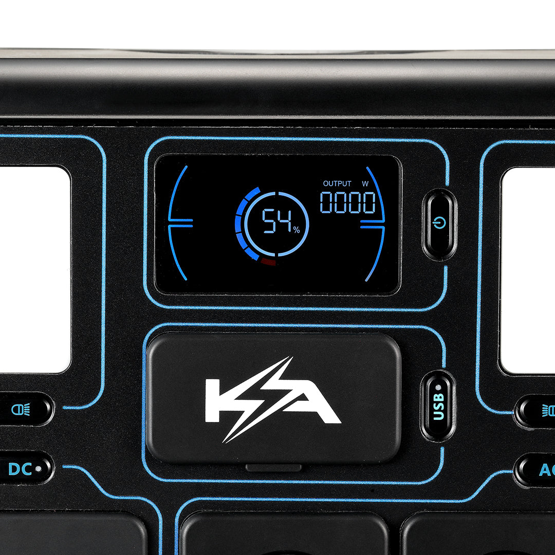 KickAss KickCharge 700 Lithium Power Station - 700W, 45.4Ah @ 12.8V - KickAss Products USA