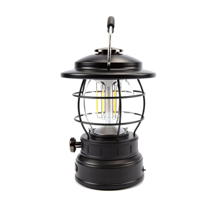 KickAss Vintage Camping Lantern - Black - KickAss Products USA