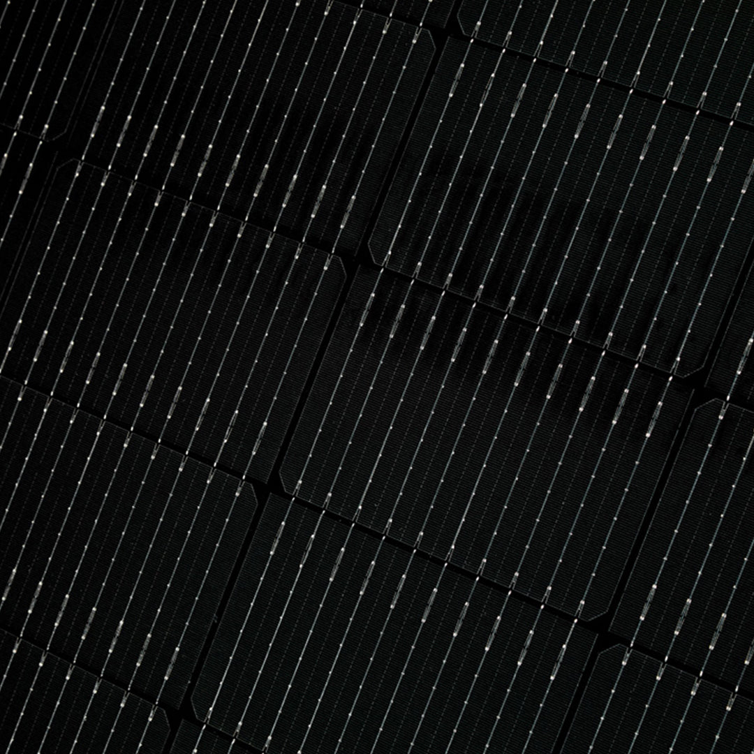 KickAss 12V 280W Ultra Slim Fixed Glass Solar Panel - KickAss Products USA