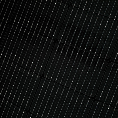 KickAss 12V 280W Ultra Slim Fixed Glass Solar Panel - KickAss Products USA