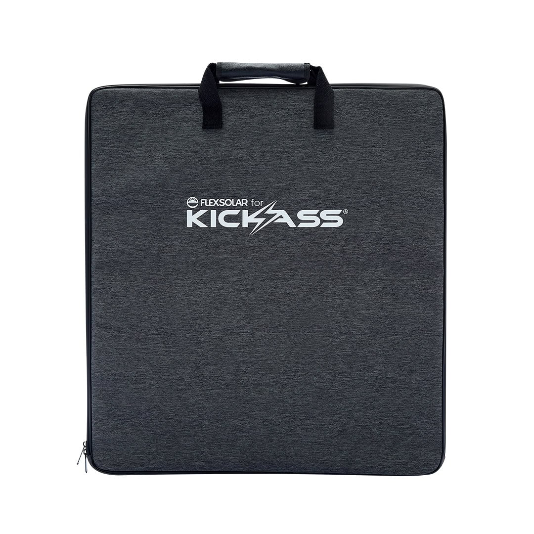 KickAss 12V 60W Premium Portable Solar Panel - KickAss Products USA