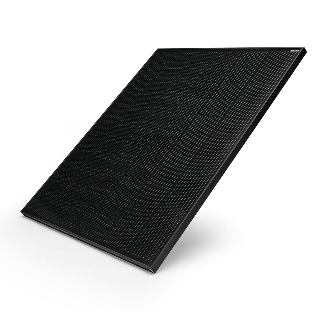 KickAss 12V 280W Ultra Slim Fixed Glass Solar Panel - KickAss Products USA