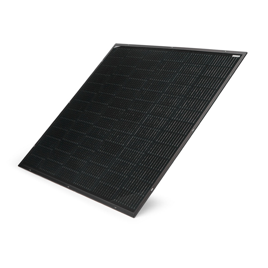 KickAss 12V 210W Ultra Slim Fixed Glass Solar Panel - KickAss Products USA