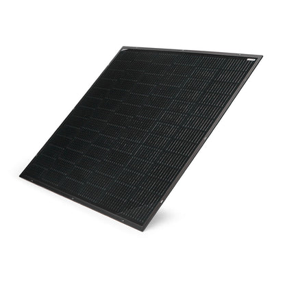KickAss 12V 210W Ultra Slim Fixed Glass Solar Panel - KickAss Products USA