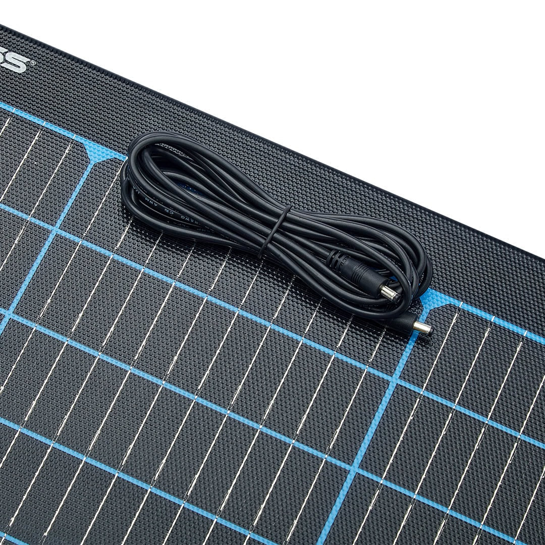 KickAss 12V 60W Premium Portable Solar Panel - KickAss Products USA