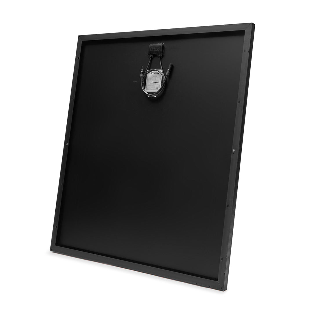 KickAss 12V 280W Ultra Slim Fixed Glass Solar Panel - KickAss Products USA