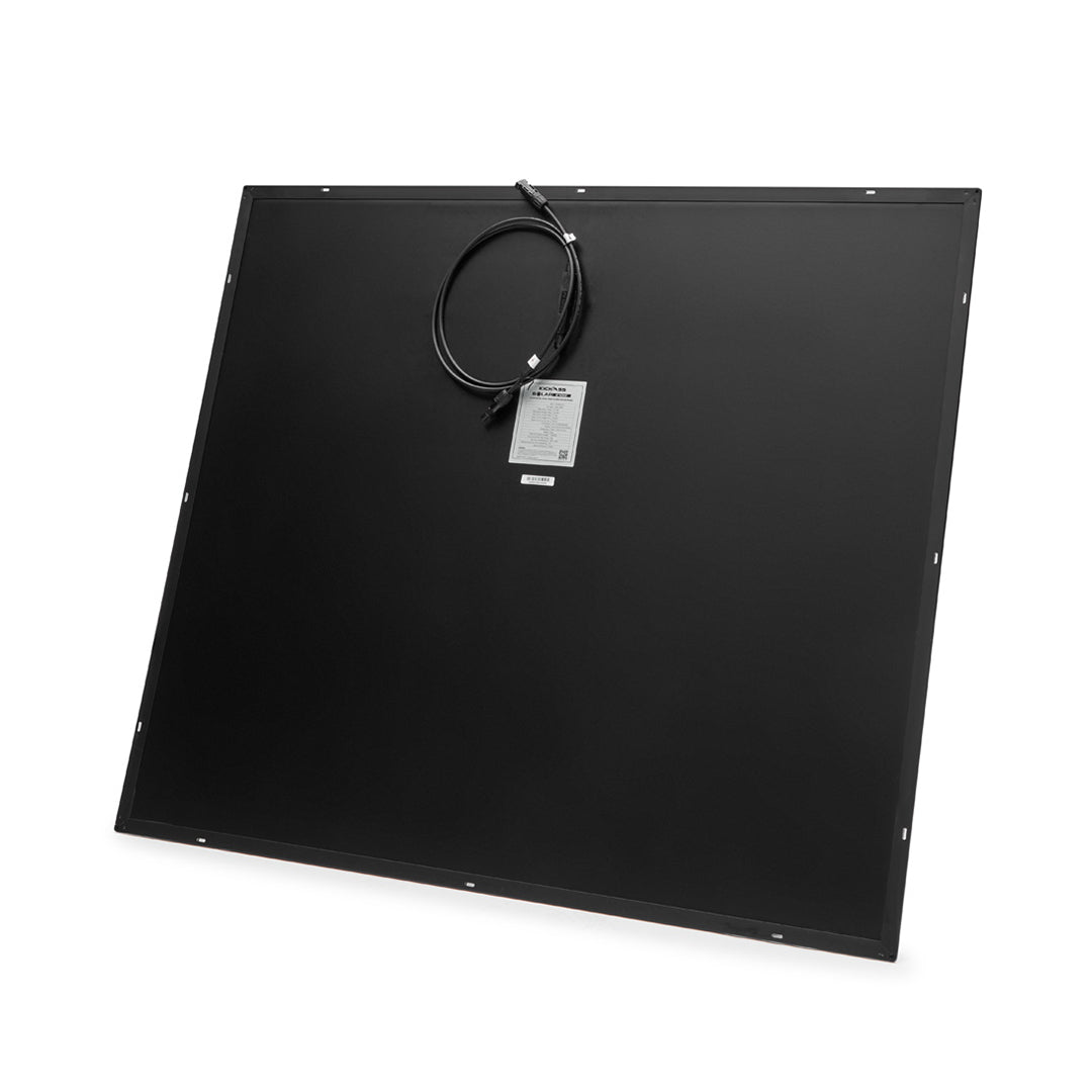 KickAss 12V 210W Ultra Slim Fixed Glass Solar Panel - KickAss Products USA