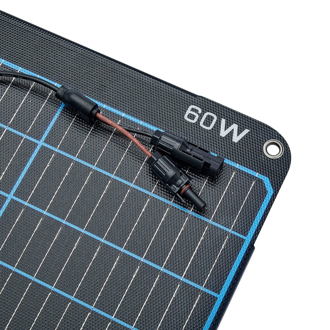 KickAss 12V 60W Premium Portable Solar Panel - KickAss Products USA