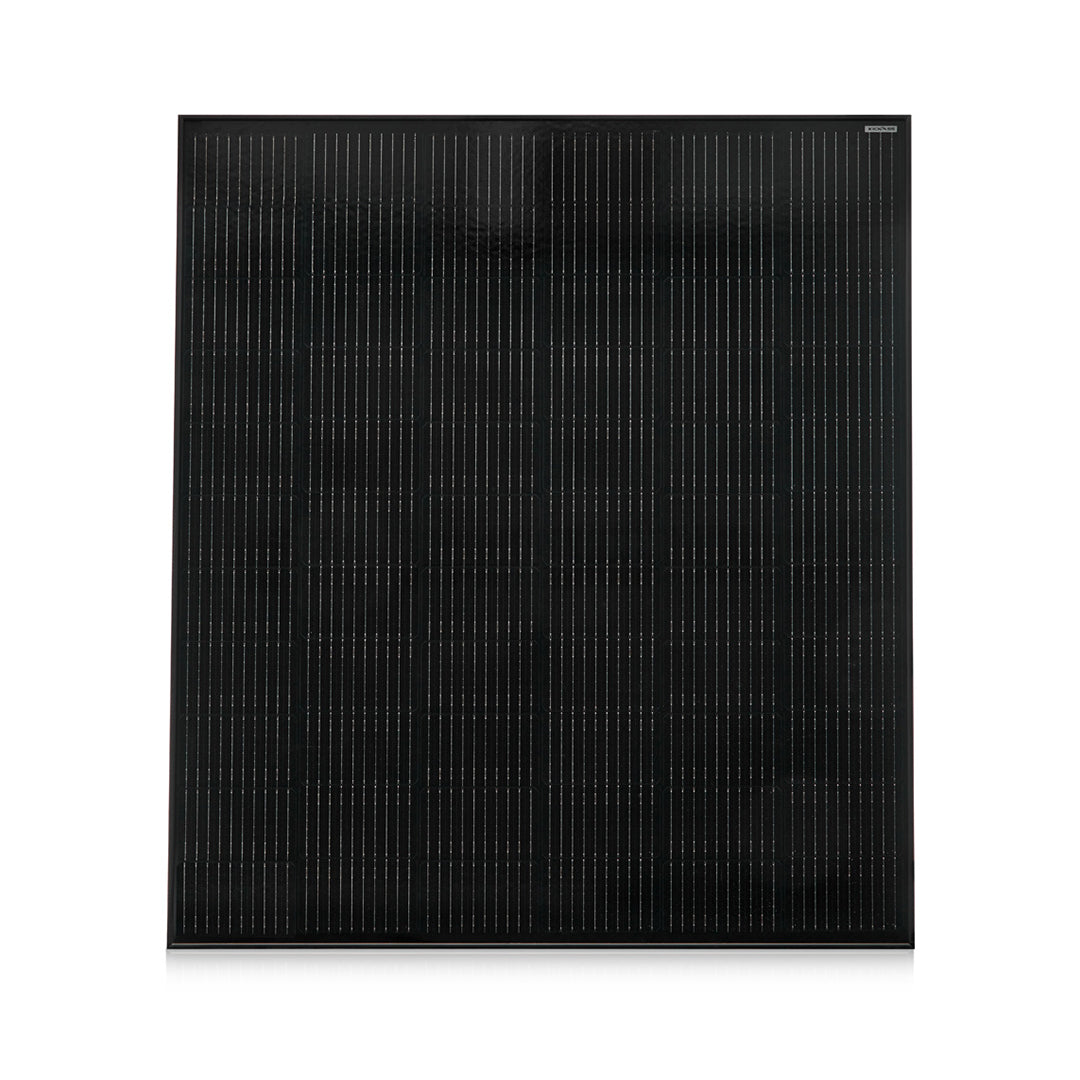 KickAss 12V 280W Ultra Slim Fixed Glass Solar Panel - KickAss Products USA