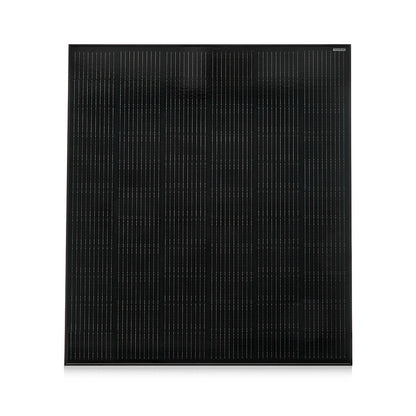 KickAss 12V 280W Ultra Slim Fixed Glass Solar Panel - KickAss Products USA