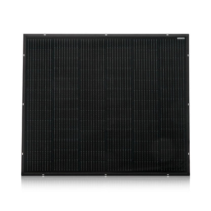 KickAss 12V 210W Ultra Slim Fixed Glass Solar Panel - KickAss Products USA