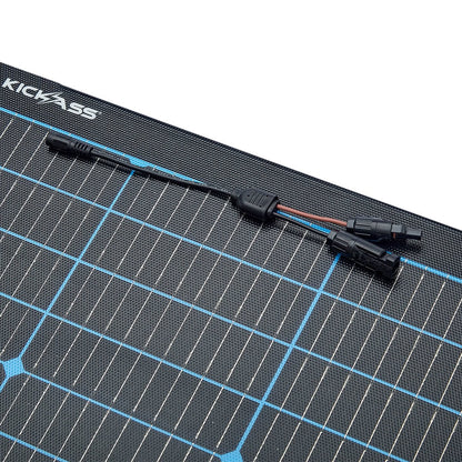 KickAss 12V 60W Premium Portable Solar Panel - KickAss Products USA