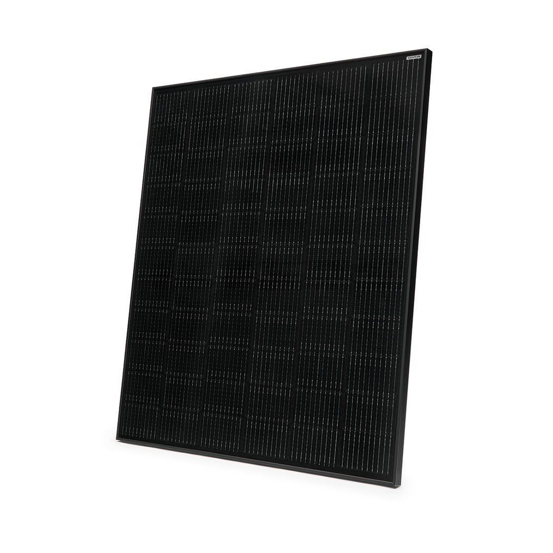 KickAss 12V 280W Ultra Slim Fixed Glass Solar Panel - KickAss Products USA