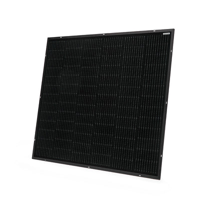 KickAss 12V 210W Ultra Slim Fixed Glass Solar Panel - KickAss Products USA