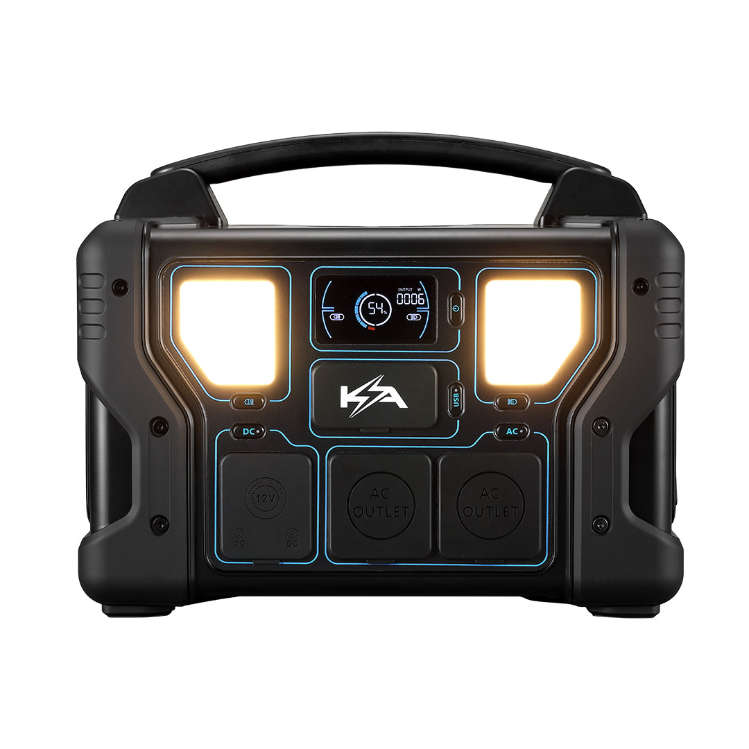 KickAss KickCharge 700 Lithium Power Station - 700W, 45.4Ah @ 12.8V - KickAss Products USA