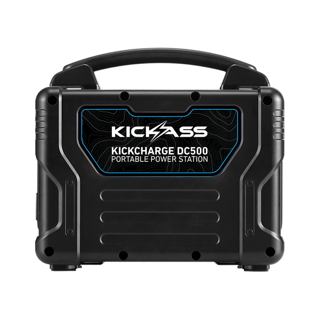 KickAss KickCharge DC500 Lithium Power Station - 512Wh, 40Ah @ 12.8V - KickAss Products USA