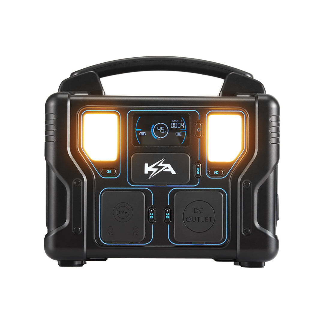 KickAss KickCharge DC500 Lithium Power Station - 512Wh, 40Ah @ 12.8V - KickAss Products USA