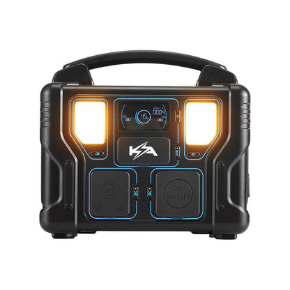 KickAss KickCharge DC500 Lithium Power Station - 512Wh, 40Ah @ 12.8V - KickAss Products USA