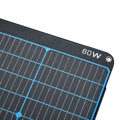 KickAss 12V 60W Premium Portable Solar Panel - KickAss Products USA