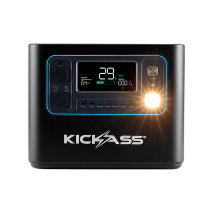 KickAss KickCharge 2400 Lithium Power Station - 2400W, 160Ah @ 12.8V - KickAss Products USA
