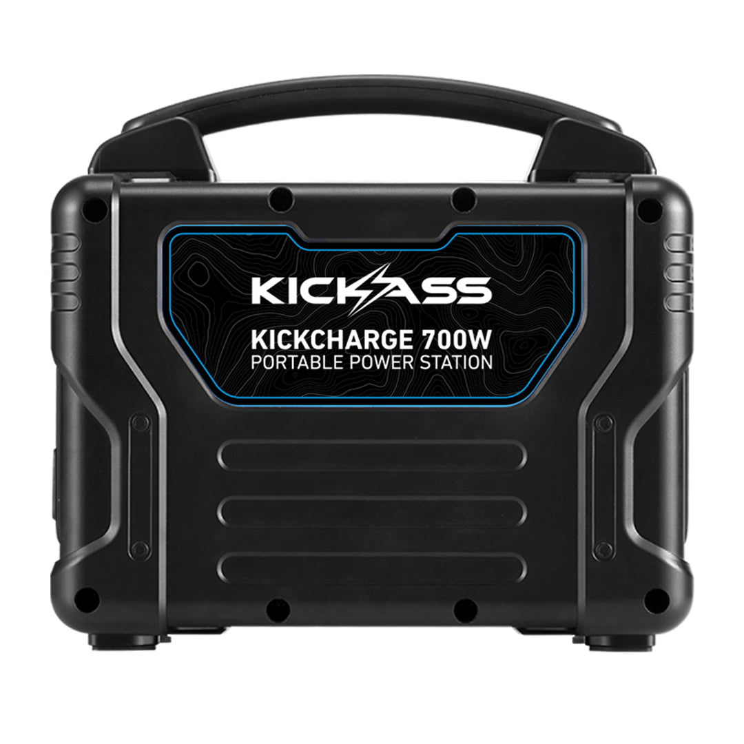 KickAss KickCharge 700 Lithium Power Station - 700W, 45.4Ah @ 12.8V - KickAss Products USA