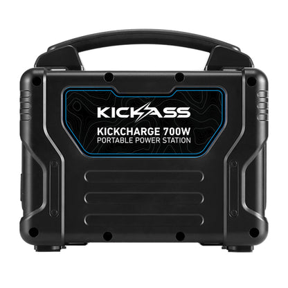 KickAss KickCharge 700 Lithium Power Station - 700W, 45.4Ah @ 12.8V - KickAss Products USA