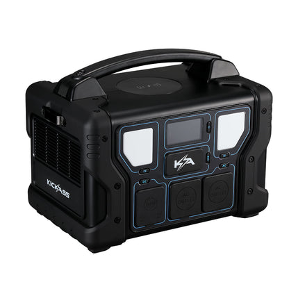 KickAss KickCharge 700 Lithium Power Station - 700W, 45.4Ah @ 12.8V - KickAss Products USA