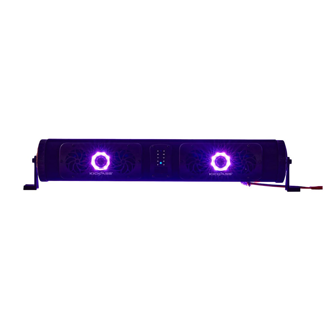 KickAss 12V Bluetooth Soundbar - KickAss Products USA