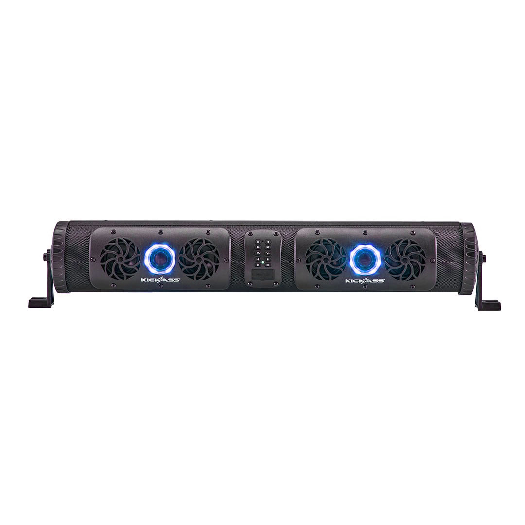 KickAss 12V Bluetooth Soundbar - KickAss Products USA